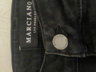 Pantalón Guess by Marciano Negro Brillante