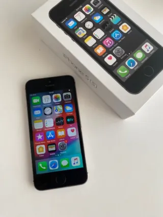 iPhone 5s 16GB Nero/grigio spaziale