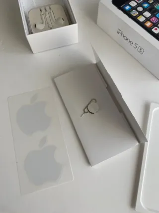 iPhone 5s 16GB Nero/grigio spaziale