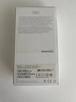 iPhone 5s 16GB Nero/grigio spaziale