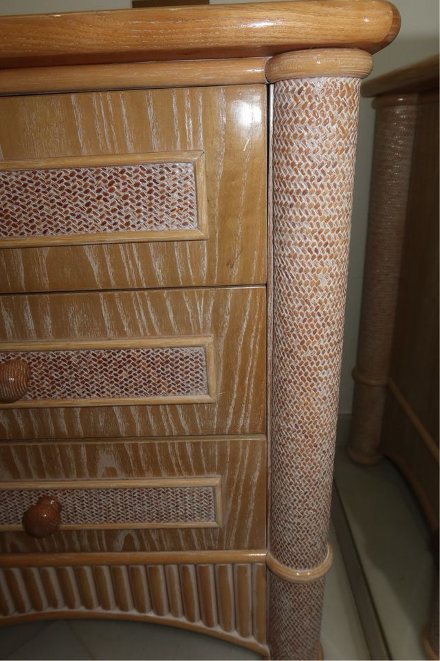 Mesitas de noche de madera (2 unidades)