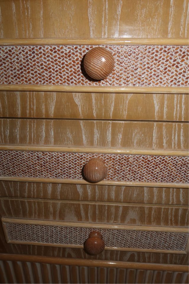 Mesitas de noche de madera (2 unidades)