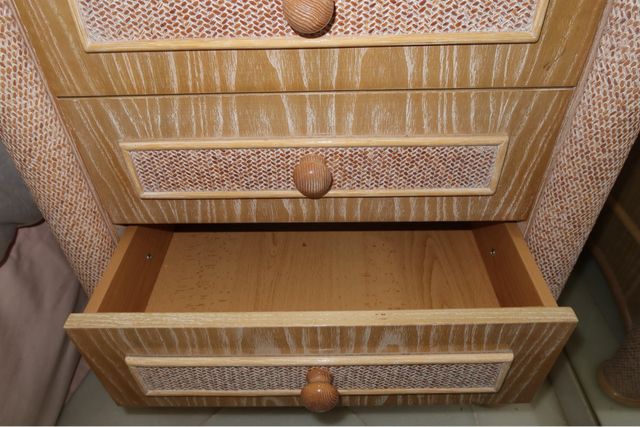 Mesitas de noche de madera (2 unidades)