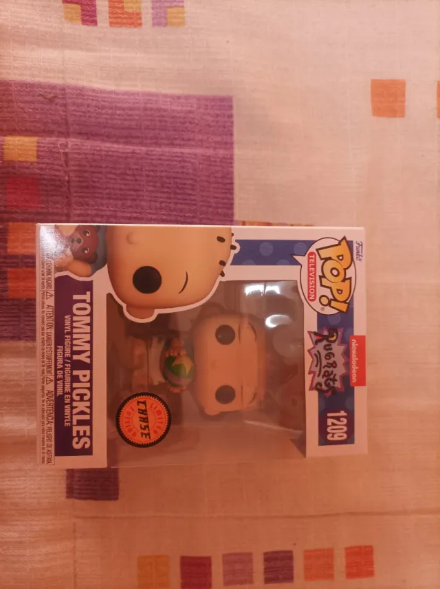 Funko Pop! Tommy Pickles Chase 1209 Rugrats