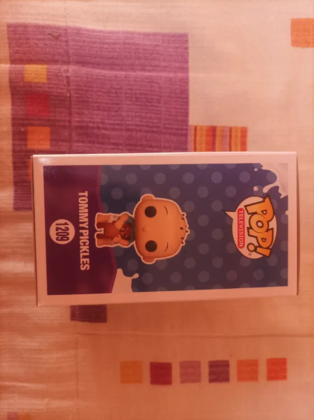 Funko Pop! Tommy Pickles Chase 1209 Rugrats