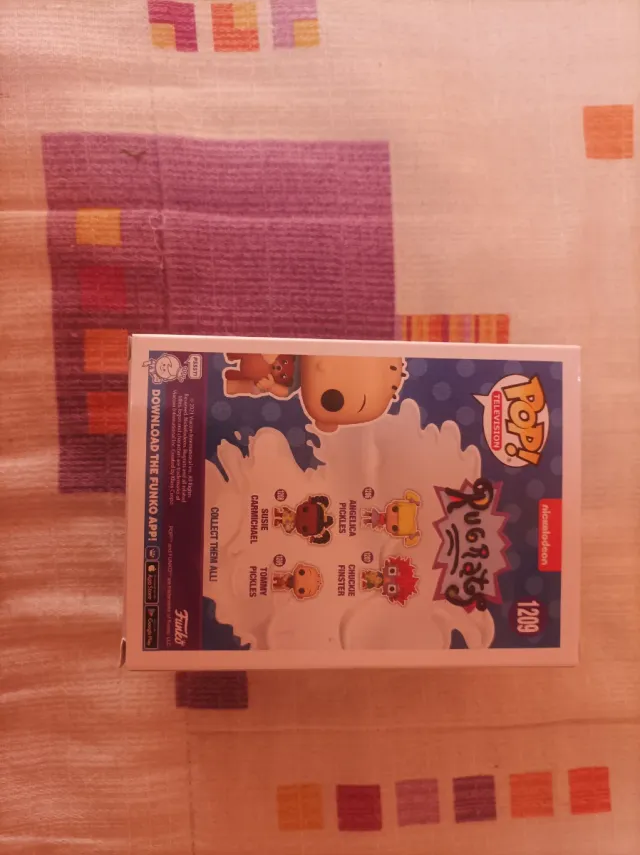Funko Pop! Tommy Pickles Chase 1209 Rugrats