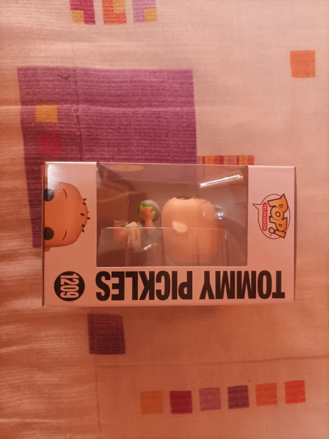 Funko Pop! Tommy Pickles Chase 1209 Rugrats