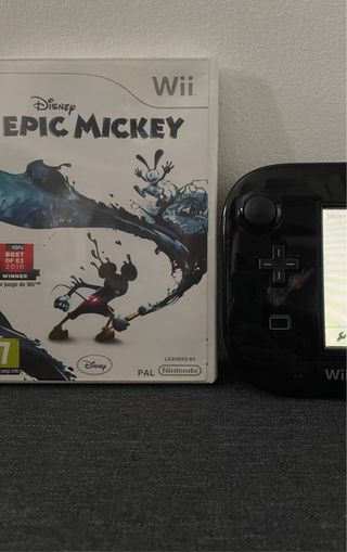 Nintendo Wii U con todos los complementos REBAJADA
