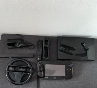 Nintendo Wii U con todos los complementos REBAJADA
