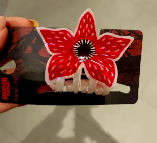 Pinza capelli Stranger Things Demogorgone