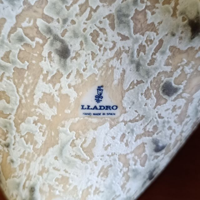 Búho de cerámica de Lladró