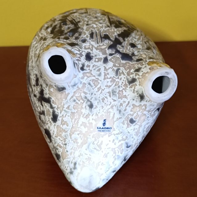 Búho de cerámica de Lladró