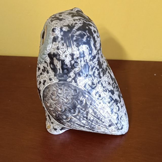 Búho de cerámica de Lladró