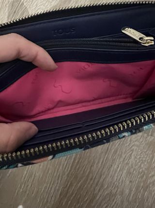 Cartera Tous Multicolor Estampada