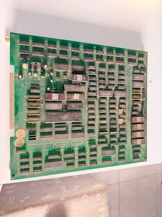 Placa Arcade Snow Bros Jamma