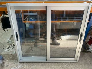 Ventana corredera Climalit plata