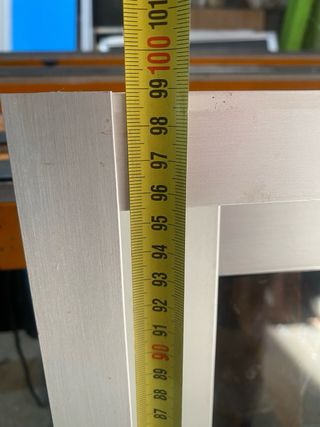 Ventana corredera Climalit plata