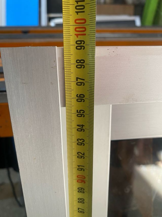 Ventana corredera Climalit plata