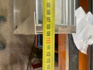 Ventana corredera Climalit plata