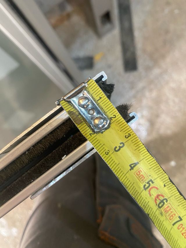 Ventana corredera Climalit plata