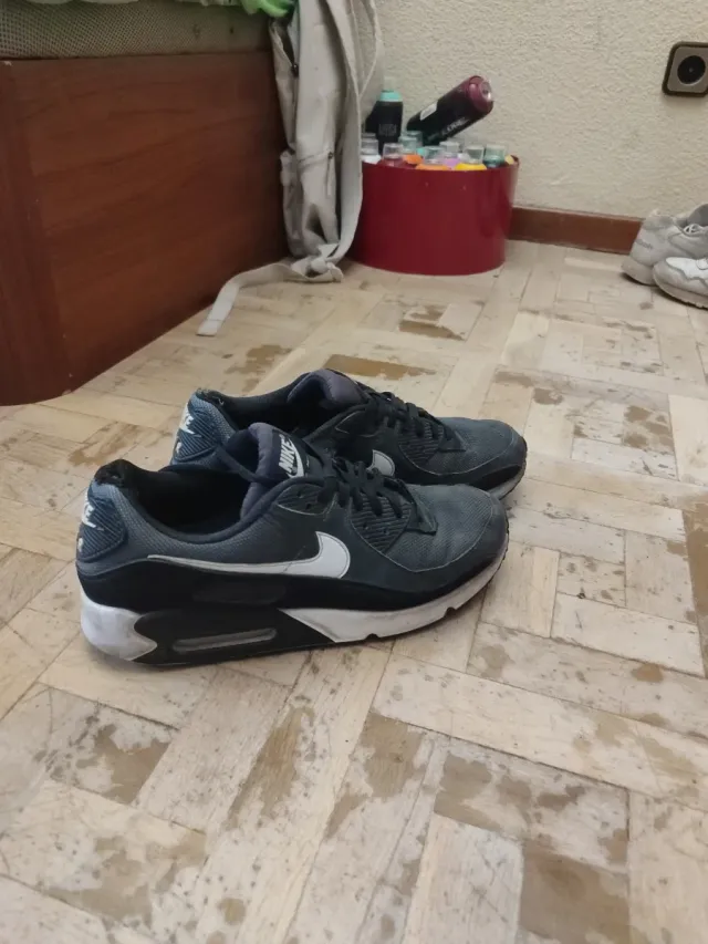 Nike Air Max 90 Negro/Gris