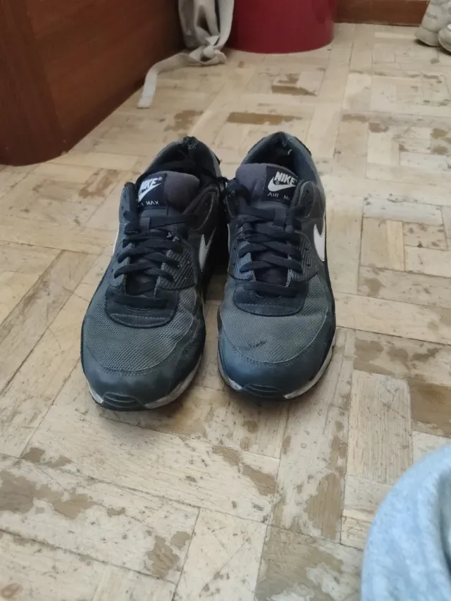 Nike Air Max 90 Negro/Gris