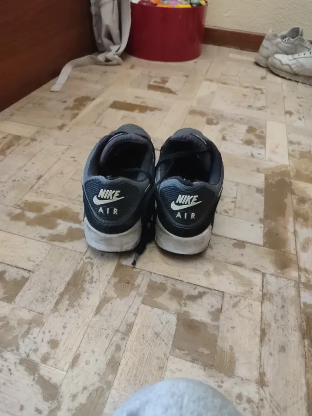 Nike Air Max 90 Negro/Gris