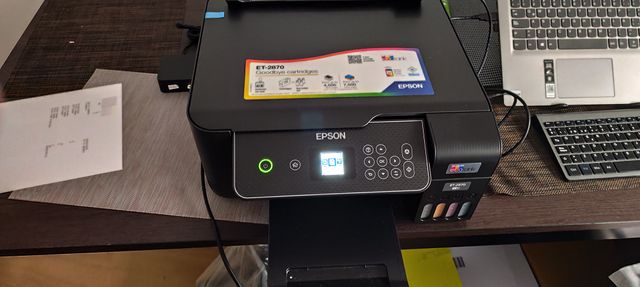Impresora Epson EcoTank ET-2870