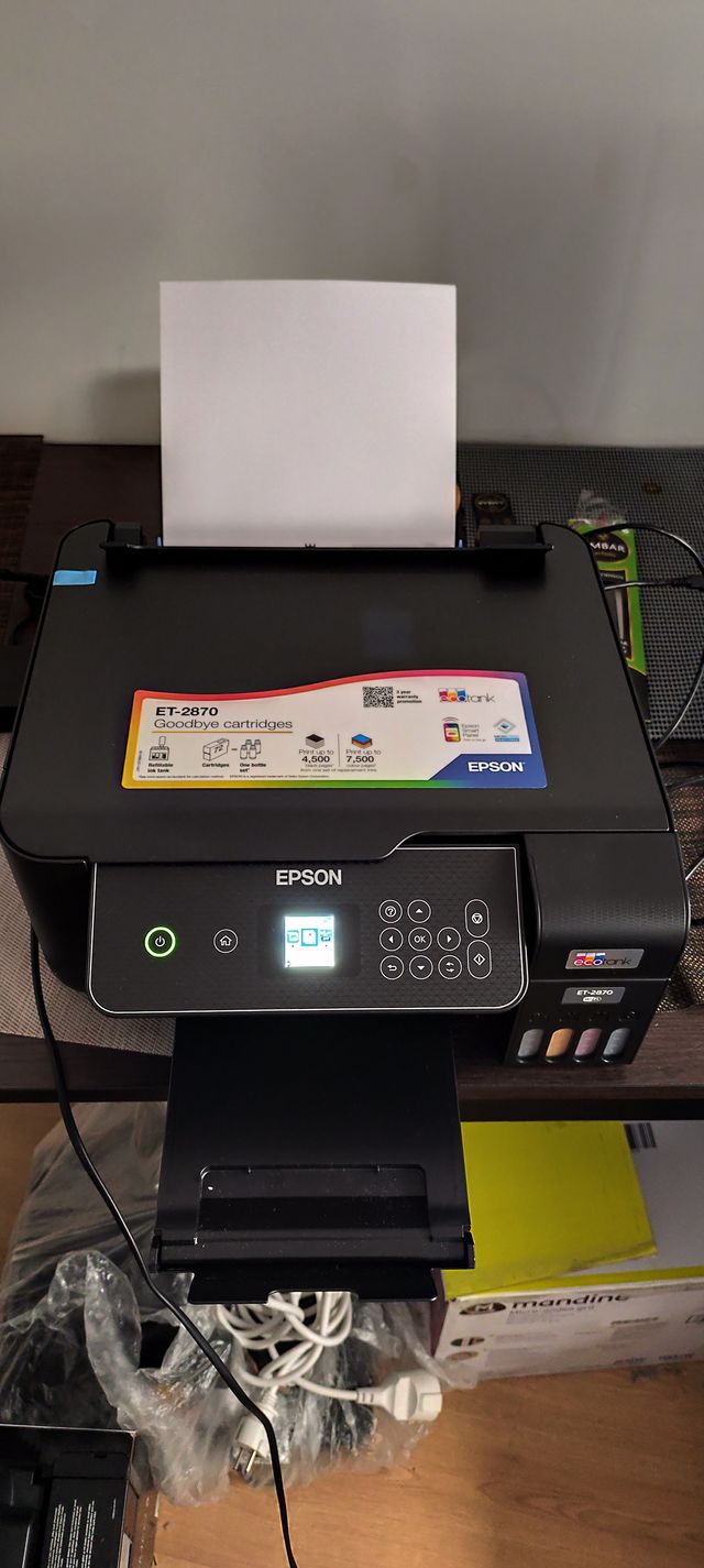Impresora Epson EcoTank ET-2870