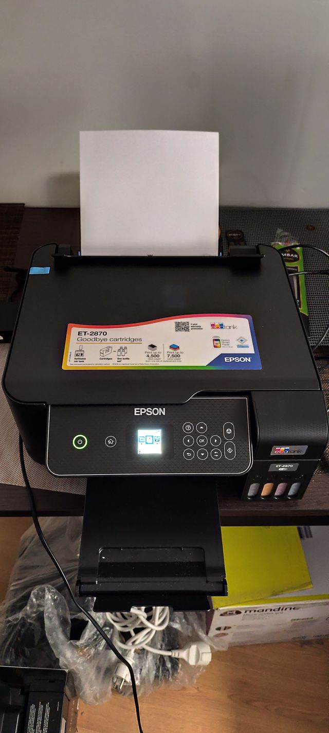 Impresora Epson EcoTank ET-2870
