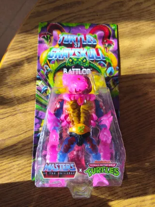 Rattlor Turtles of Grayskull Action Figure