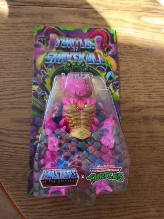 Rattlor Turtles of Grayskull Action Figure