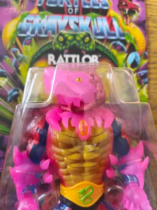 Rattlor Turtles of Grayskull Action Figure