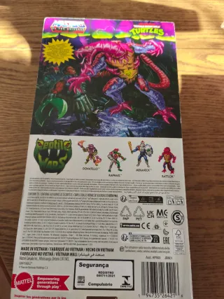 Rattlor Turtles of Grayskull Action Figure