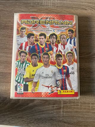 Álbum Panini Adrenalyn XL 2013-14 399 cromos