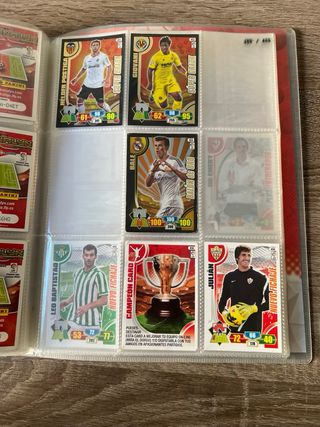 Álbum Panini Adrenalyn XL 2013-14 399 cromos