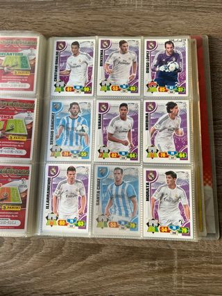 Álbum Panini Adrenalyn XL 2013-14 399 cromos