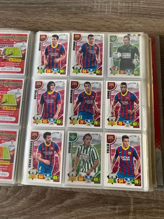 Álbum Panini Adrenalyn XL 2013-14 399 cromos