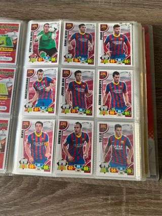 Álbum Panini Adrenalyn XL 2013-14 399 cromos