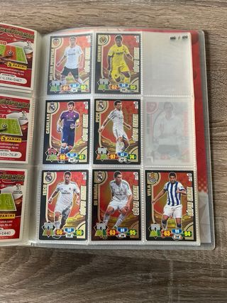 Álbum Panini Adrenalyn XL 2013-14 399 cromos