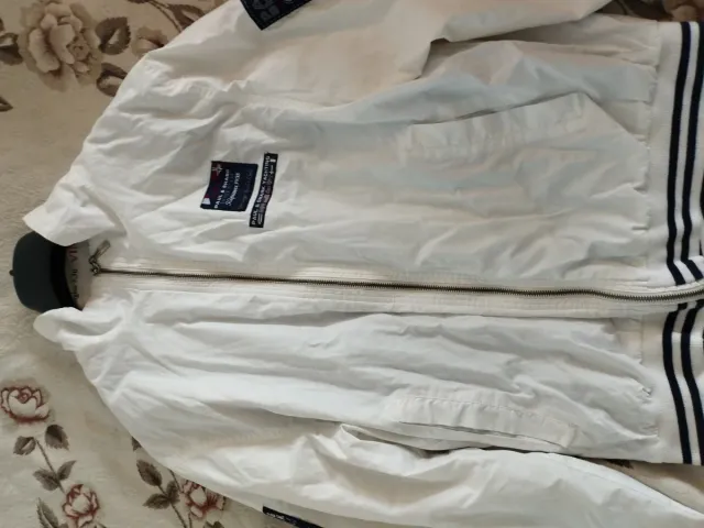 Cazadora Paul & Shark Blanca