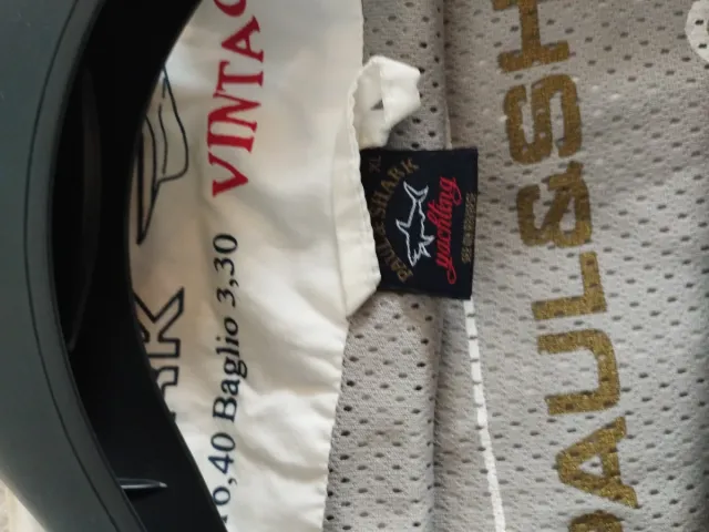 Cazadora Paul & Shark Blanca