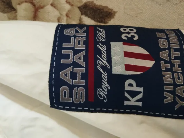 Cazadora Paul & Shark Blanca