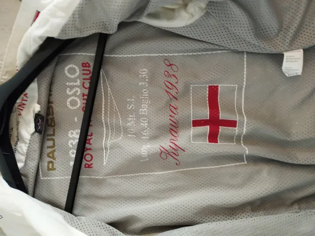 Cazadora Paul & Shark Blanca