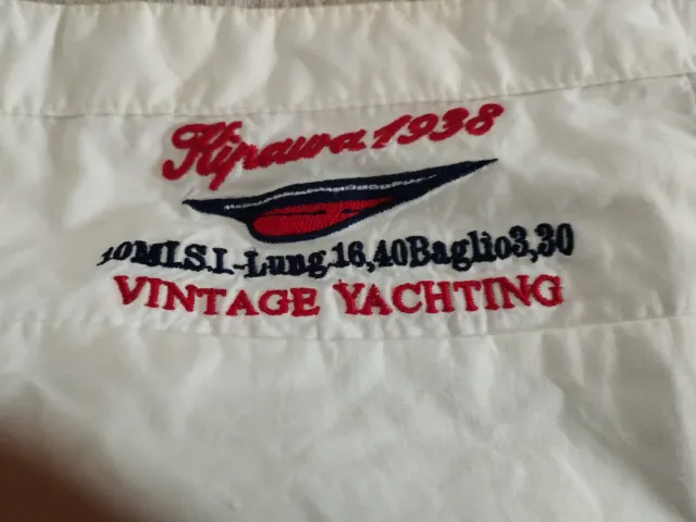 Cazadora Paul & Shark Blanca