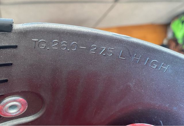 Botas Ski ATOMIC REDSTER PRO 110 Talla 27.5