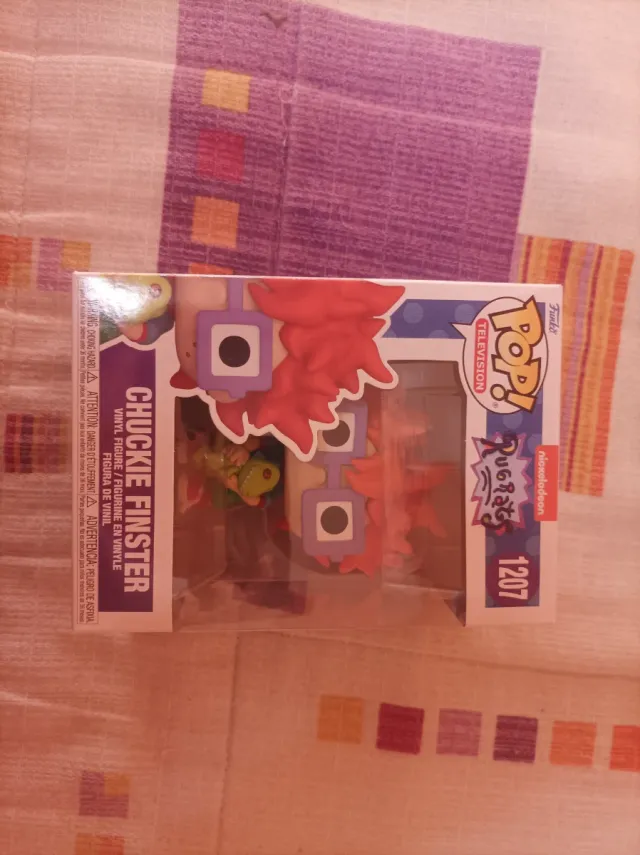 Funko Pop! Chuckie Finster 1207 Rugrats