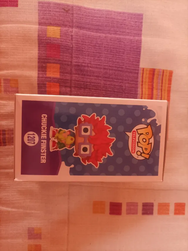 Funko Pop! Chuckie Finster 1207 Rugrats