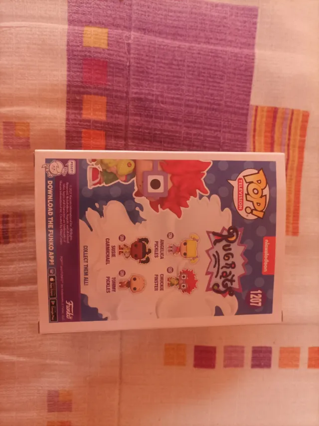 Funko Pop! Chuckie Finster 1207 Rugrats