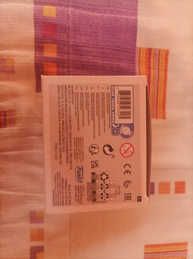 Funko Pop! Chuckie Finster 1207 Rugrats